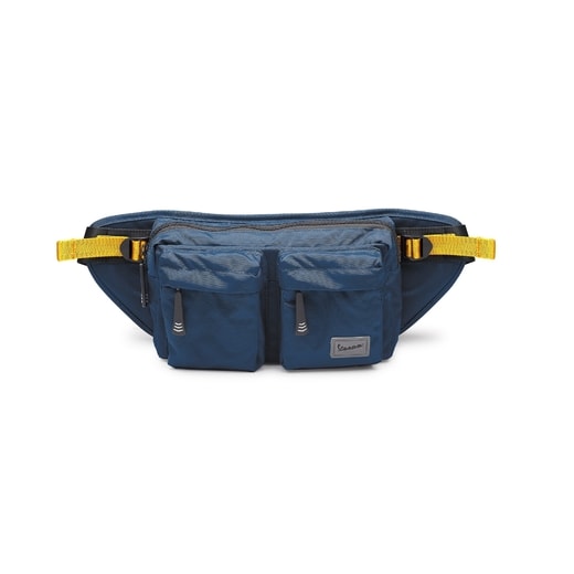 LEDVINKA VESPA WEEKEND FANNY PACK BLUE 3,5L