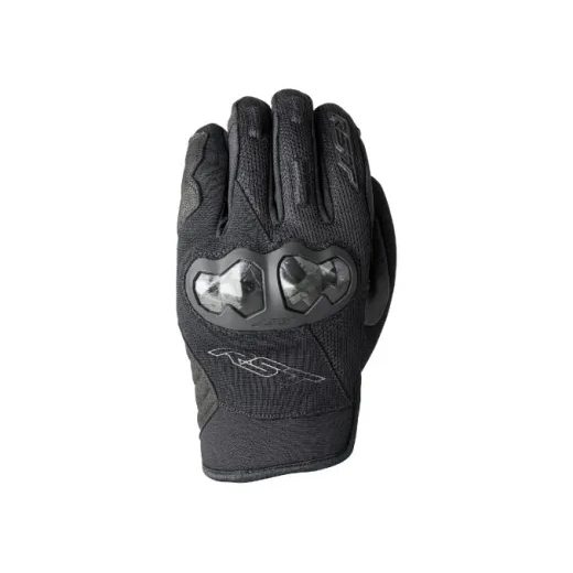 PÁNSKÉ RUKAVICE - RST 103669 JETSTREAM GLOVES - ČERNÉ - KOŽENÉ RUKAVICE - NA MOTORKÁŘE