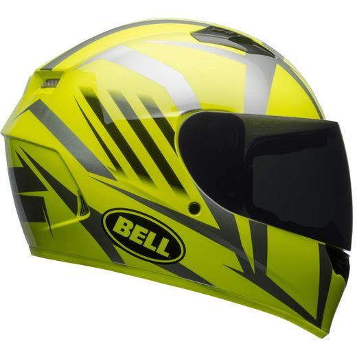 HELMA BELL QUALIFIER BLAZE YELLOW