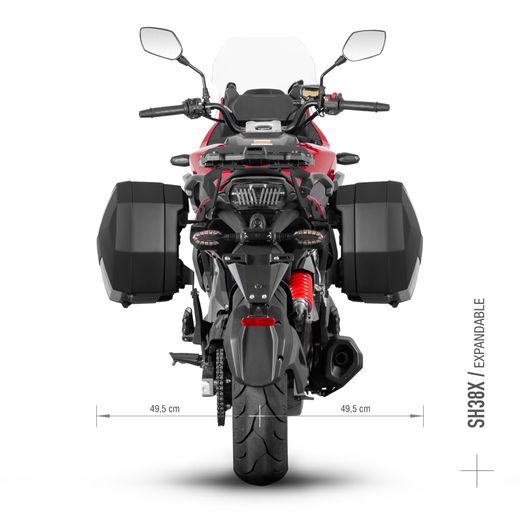 MONTÁŽNÍ SADA TOP MASTER SHAD C0RX65IF - MONTÁŽNÍ SADY - NA MOTORKU