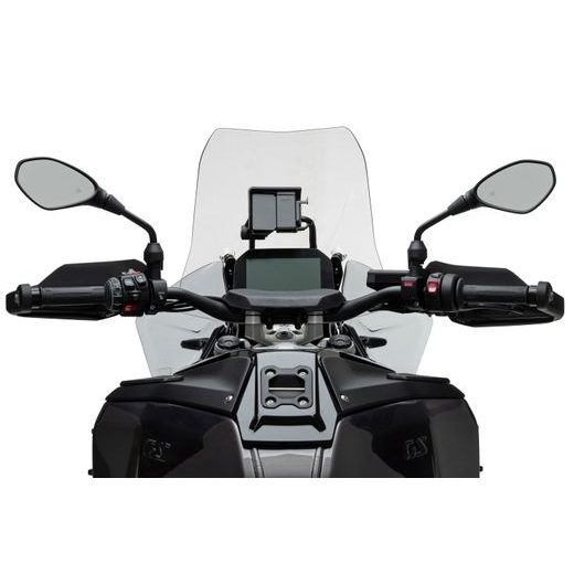 PRODLOUŽENÉ PŘEDNÍ DEFLEKTORY PUIG 22317H KOUŘOVÁ - PLEXI ŠTÍTY - NA MOTORKU