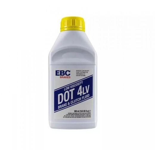 BRZDOVÁ KAPALINA EBC DOT 4 BF004LV 500ML LOW VISCOSITY FOR ASR/ESP SYSTÉM