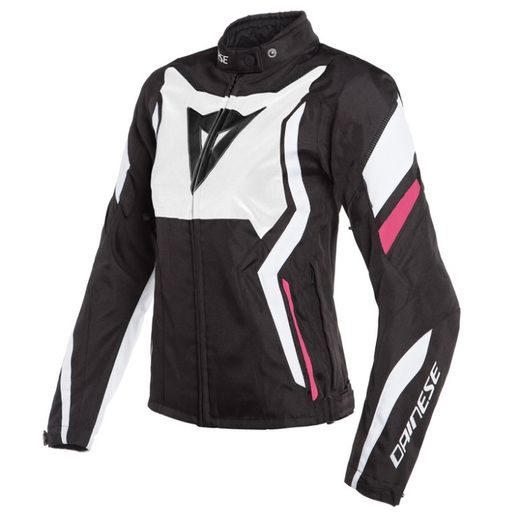 DÁMSKÁ TEXTILNÍ BUNDA DAINESE EDGE LADY TEX - BÍLÁ