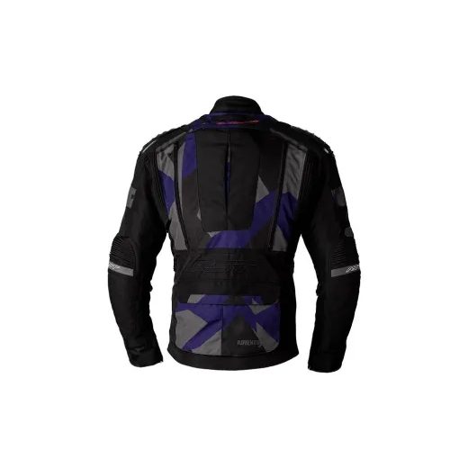 RST 2409 PRO SERIES ADVENTURE-X CE PÁNSKÁ TEXTILNÍ BUNDA - MODRÁ - ENDURO BUNDY - NA MOTORKÁŘE