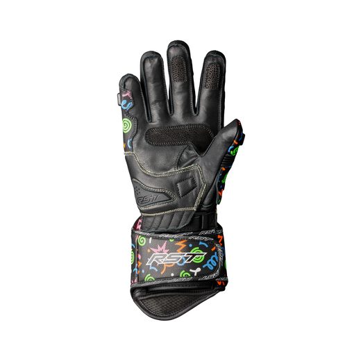 TRACTECH EVO 4 CE MENS GLOVE - DOODLE - SPORTOVNÍ RUKAVICE - NA MOTORKÁŘE