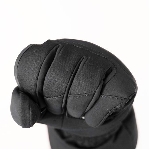 RUKAVICE GMS MONTANA WP ZG42007 ČERNÝ - RUKAVICE - NA MOTORKÁŘE