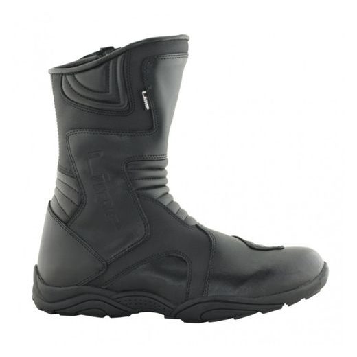 CESTOVNÍ KOŽENÉ BOTY MBW TROY - KOŽENÉ BOTY - NA MOTORKÁŘE