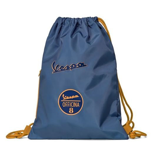 VAK NA ZÁDÁ VESPA OFFICINA 8 - BATOHY - NA MOTORKÁŘE