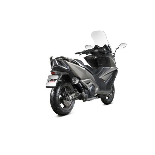 KONCOVKA VÝFUKU MIVV GPPRO O.011.SXBP ČERNÁ - KONCOVKY VÝFUKU - NA MOTORKU