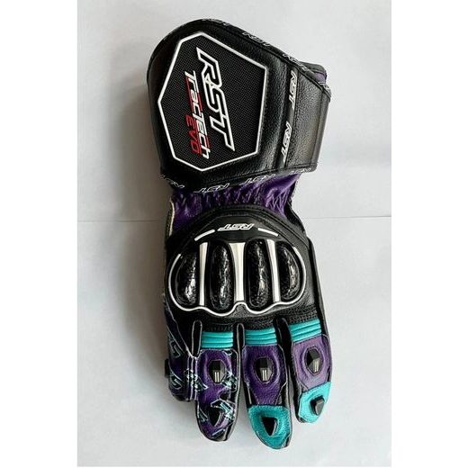 TRACTECH EVO 4 RACEDEPT M2MCE GLOVE - ZAKÁZKOVÉ RUKAVICE - KOŽENÉ RUKAVICE - NA MOTORKÁŘE