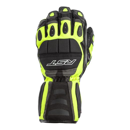 RUKAVICE RST STORM CE WP / 2717 - ŽLUTÁ - NEPROMOKAVÉ RUKAVICE - NA MOTORKÁŘE