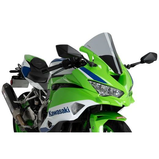 PLEXI ŠTÍT PUIG R-RACER 22468F TMAVÁ KOUŘOVÁ - PLEXI ŠTÍTY - NA MOTORKU