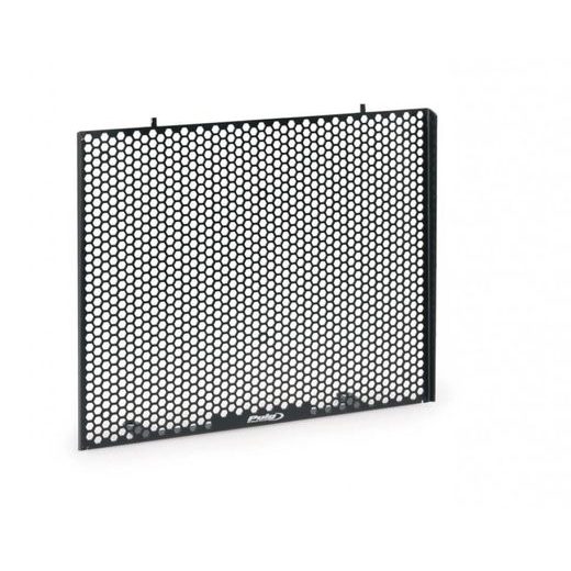 SPOILER CHLADIČE PUIG 22421N ČERNÝ - PLEXI ŠTÍTY - NA MOTORKU