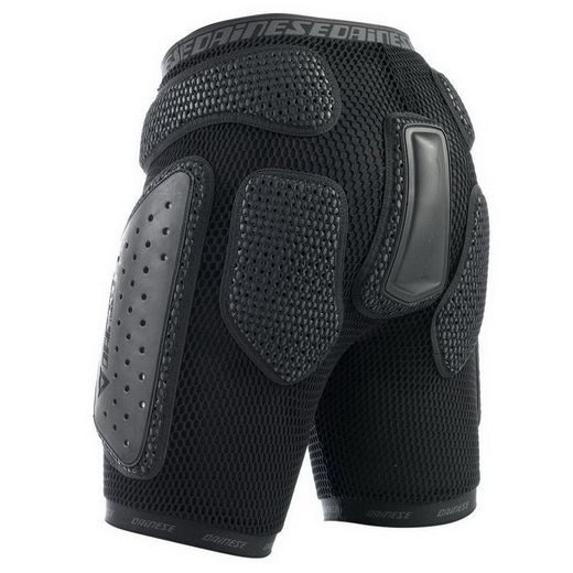 MOTOCYKLOVÉ CHRÁNIČE KYČLÍ DAINESE HARD-SHORT E1, ČERNÝ - CHRÁNIČE NOHOU - NA MOTORKÁŘE