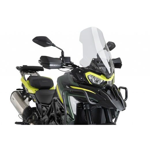 PLEXI ŠTÍT PUIG TOURING 22585W PRŮHLEDNÝ - PLEXI ŠTÍTY - NA MOTORKU