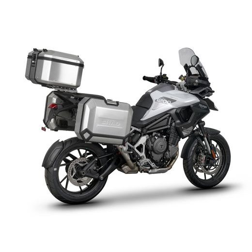 MONTÁŽNÍ SADA 4P SYSTÉM SHAD T0TG124P (PRO KUFRY A BRAŠNY TERRA A SH38X) - MONTÁŽNÍ SADY - NA MOTORKU