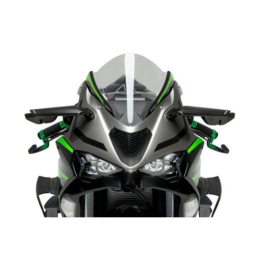 ZPĚTNÉ ZRCÁTKO PUIG AILERON 21285N ČERNÝ PRAVÝ - ZRCÁTKA - NA MOTORKU