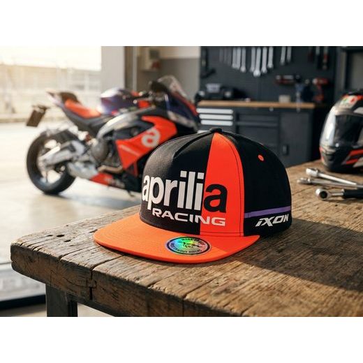 BASEBALLCAP APRILIA CAPS FLAT - ČEPICE A KŠILTOVKY - NA MOTORKÁŘE
