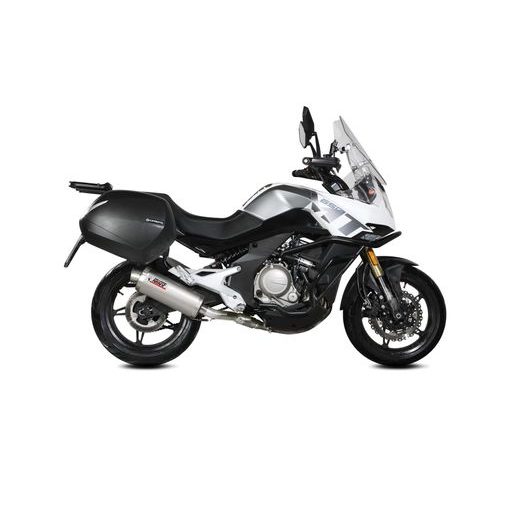 KONCOVKA VÝFUKU MIVV OVAL CF.002.LX2 NEREZ - KONCOVKY VÝFUKU - NA MOTORKU