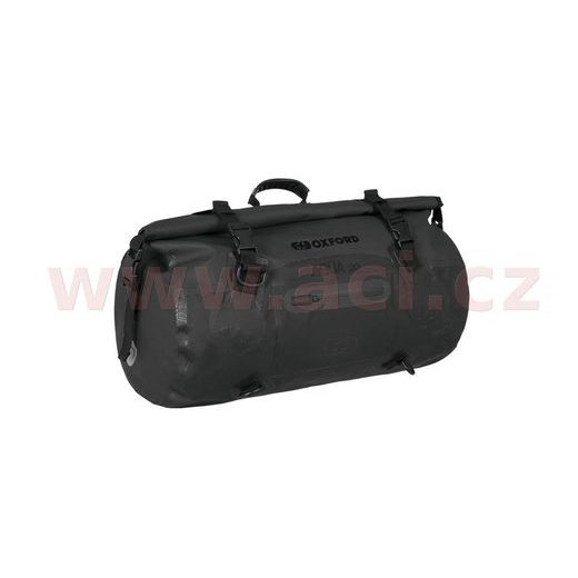 NEPROMOKAVÝ VAK NA MOTORKU OXFORD AQUA ROLL BAG T20, ČERNÝ 20L - VAKY - NA MOTORKU