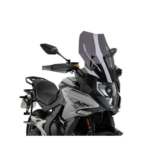 PLEXI ŠTÍT PUIG TOURING 22369F TMAVÁ KOUŘOVÁ - PLEXI ŠTÍTY - NA MOTORKU