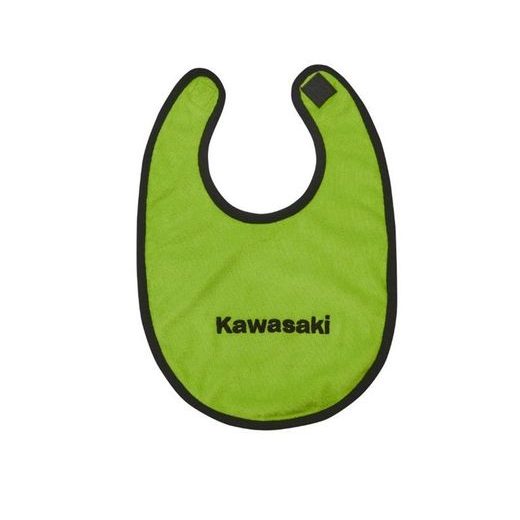 DĚTSKÝ BRYNDÁČEK KAWASAKI - ZELENÁ - PRO NEJMENŠÍ - NA MOTORKÁŘE