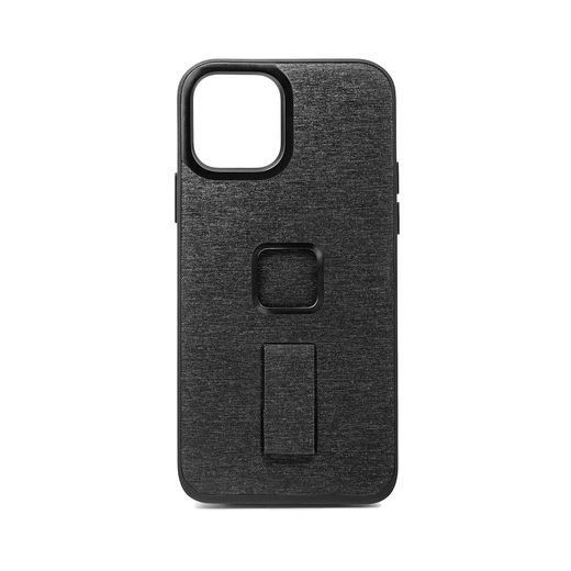 PEAK DESIGN POUZDRO EVERYDAY CASE S POUTKEM, IPHONE - CHARCOAL (TMAVĚ ŠEDÁ) - KRYTY NA TELEFON - NA MOTORKU