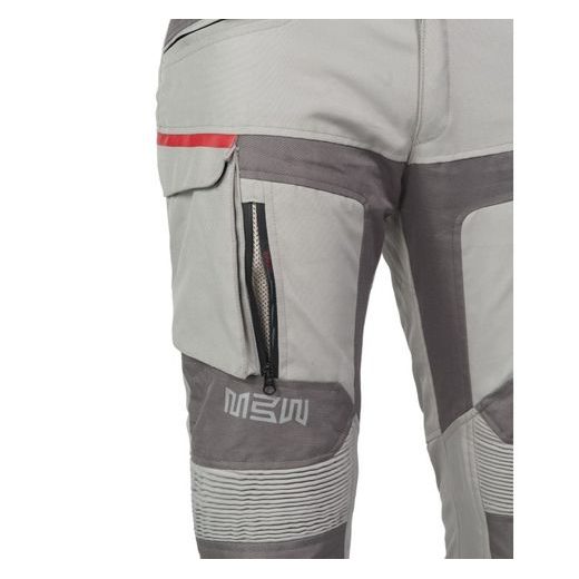PÁNSKÉ TEXTILNÍ KALHOTY MBW ADVENTURE TECH PANTS - TEXTILNÍ KALHOTY - NA MOTORKÁŘE