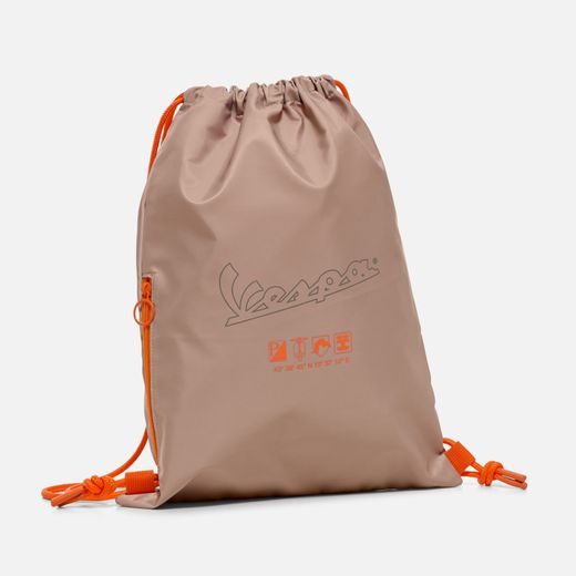 VAK NA ZÁDA VESPA DEC - BÉŽOVÁ - DÁRKY PRO FANOUŠKY VESPA - NA MOTORKÁŘE