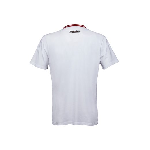 PÁNSKÉ TRIČKO VESPA RACING SIXTIES - BÍLÁ - TRIČKA - NA MOTORKÁŘE