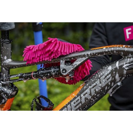 2V1 RUKAVICE NA MYTÍ S MIKROVLÁKNEM MUC-OFF 20411 - ČIŠTĚNÍ - NA MOTORKU