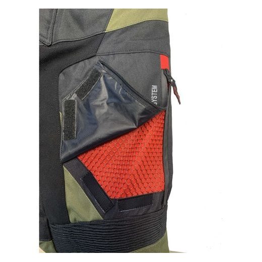 TŘÍVRSTVÉ TEXTILNÍ KALHOTY MBW GUARD PANTS - TEXTILNÍ KALHOTY - NA MOTORKÁŘE