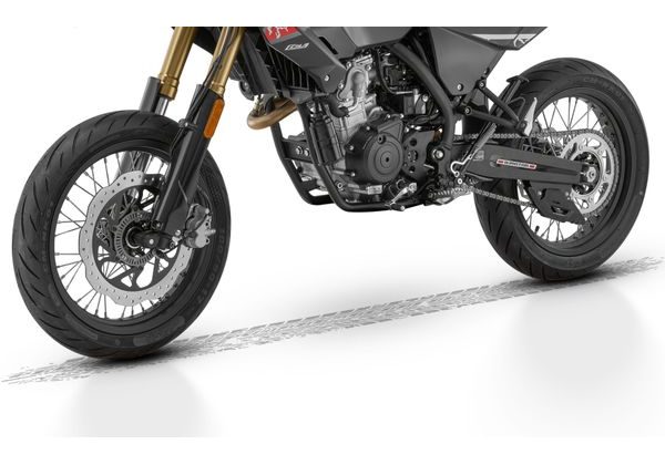 COV 125 MOTARD - ČERVENÁ - 125 CM3 - MOTORKY