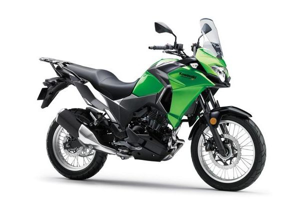 KAWASAKI VERSYS-X 300 CANDY LIME GREEN