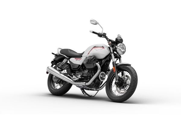 MOTO GUZZI V7 SPECIAL E5+ - BIANCO 2025 - CLASSIC & CAFE - MOTORKY