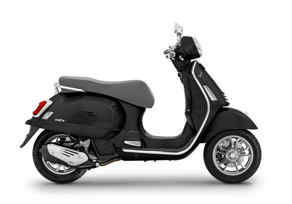 VESPA GTS 125 HPE ABS E5+ NERO CONVINTO 2025