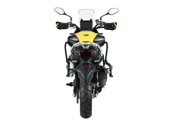 QJMOTOR SVT 650X ŠEDO - ŽLUTÁ - SVT 650X - MOTORKY