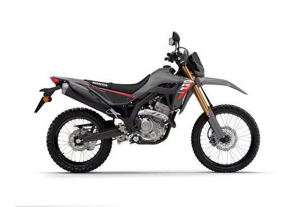 HONDA CRF300 L - ŠEDÁ 2025 - CRF300L - MOTORKY