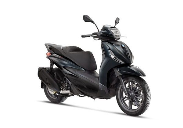 PIAGGIO BEVERLY 300 S NERO TEMPESTA - SKÚTRY