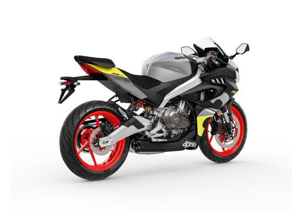 APRILIA 457 ARSENIC YELLOW - 2026 - MOTORKY