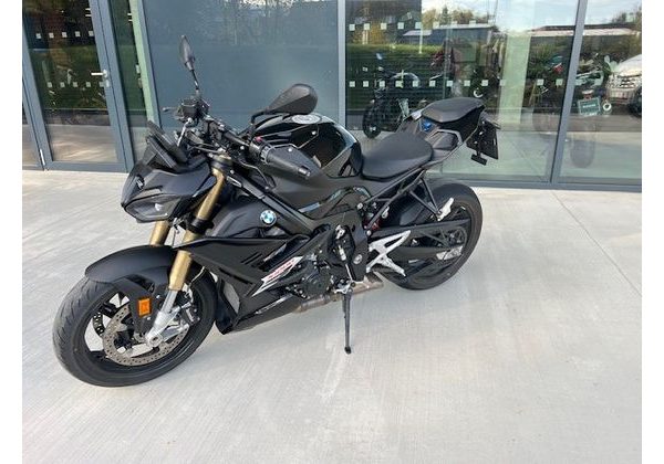 BMW S 1000 R - DEMO 2025 - DEMO AKČNÍ MOTOCYKLY - MOTORKY