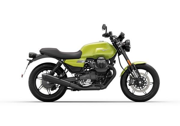 MOTO GUZZI V7 SPORT E5+ - VERDE LEGNANO 2025