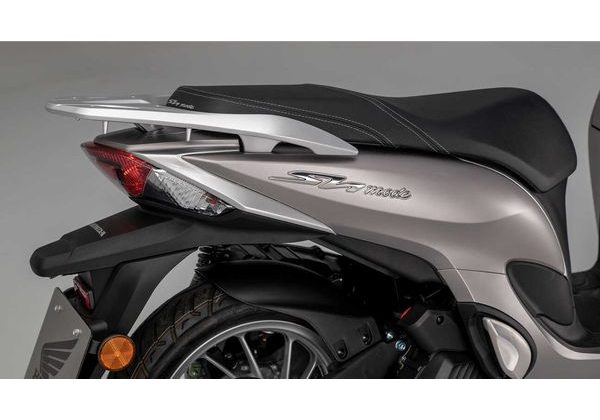 HONDA SH MODE 125 - 2026 - CANDY LUSTER RED - SH125 - SKÚTRY