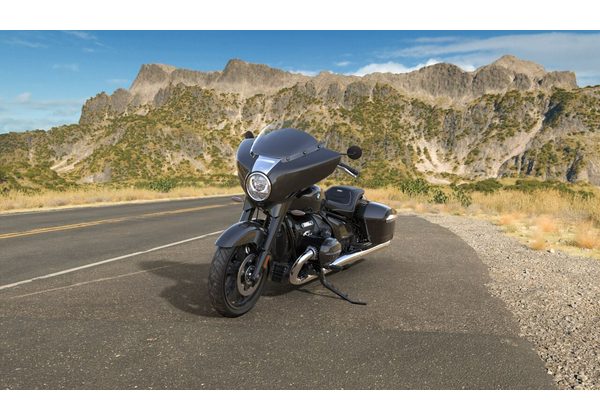 BMW R18 B - BLACK STORM METALLIC