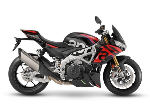 APRILIA TUONO V4 1100 FACTORY E5 TIME ATTACK DEMO