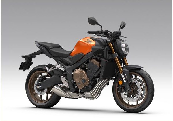 HONDA CB650R NEO SPORTS CAFÉ - ORANŽOVÁ 2026 - CB650R - MOTORKY
