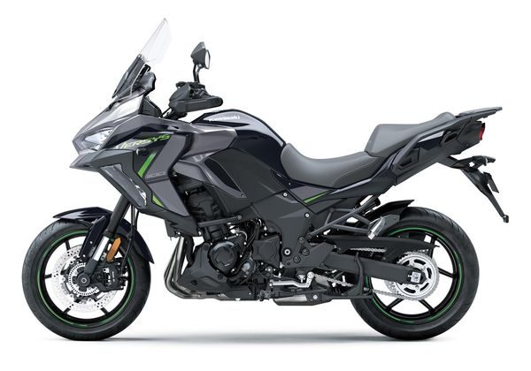 KAWASAKI VERSYS 1100 S ŠEDÁ 2025 - ADVENTURE TOURER - MOTORKY