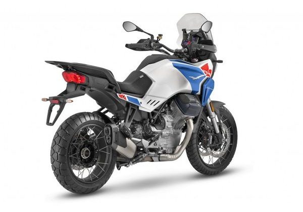 MOTO GUZZI STELVIO DUECENTO TRIBUTO 2025 - CESTOVNÍ ENDURO - MOTORKY