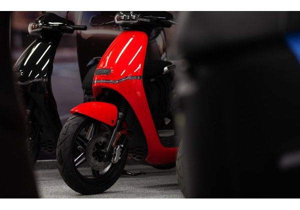 HORWIN EK3 ČERVENÝ - COMFORT RANGE - HORWIN - SKÚTRY