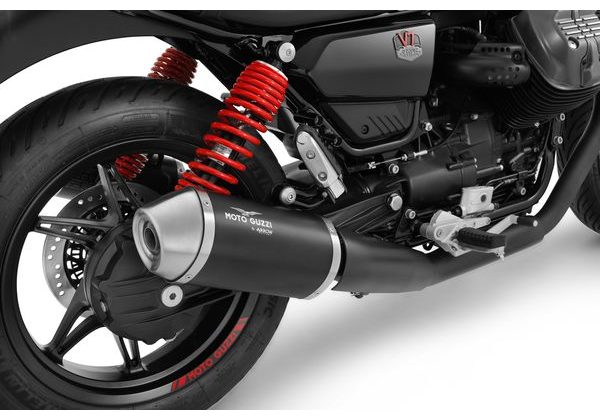 MOTO GUZZI V7 STONE 850 E5 TEN - BÍLÁ